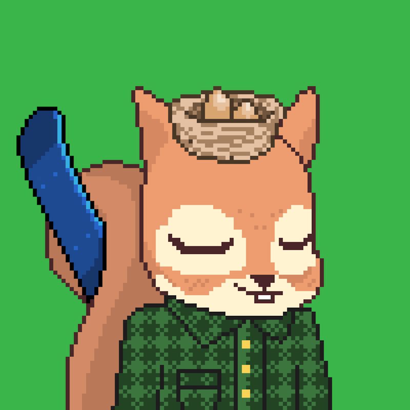 Pixel Squirrels #9587